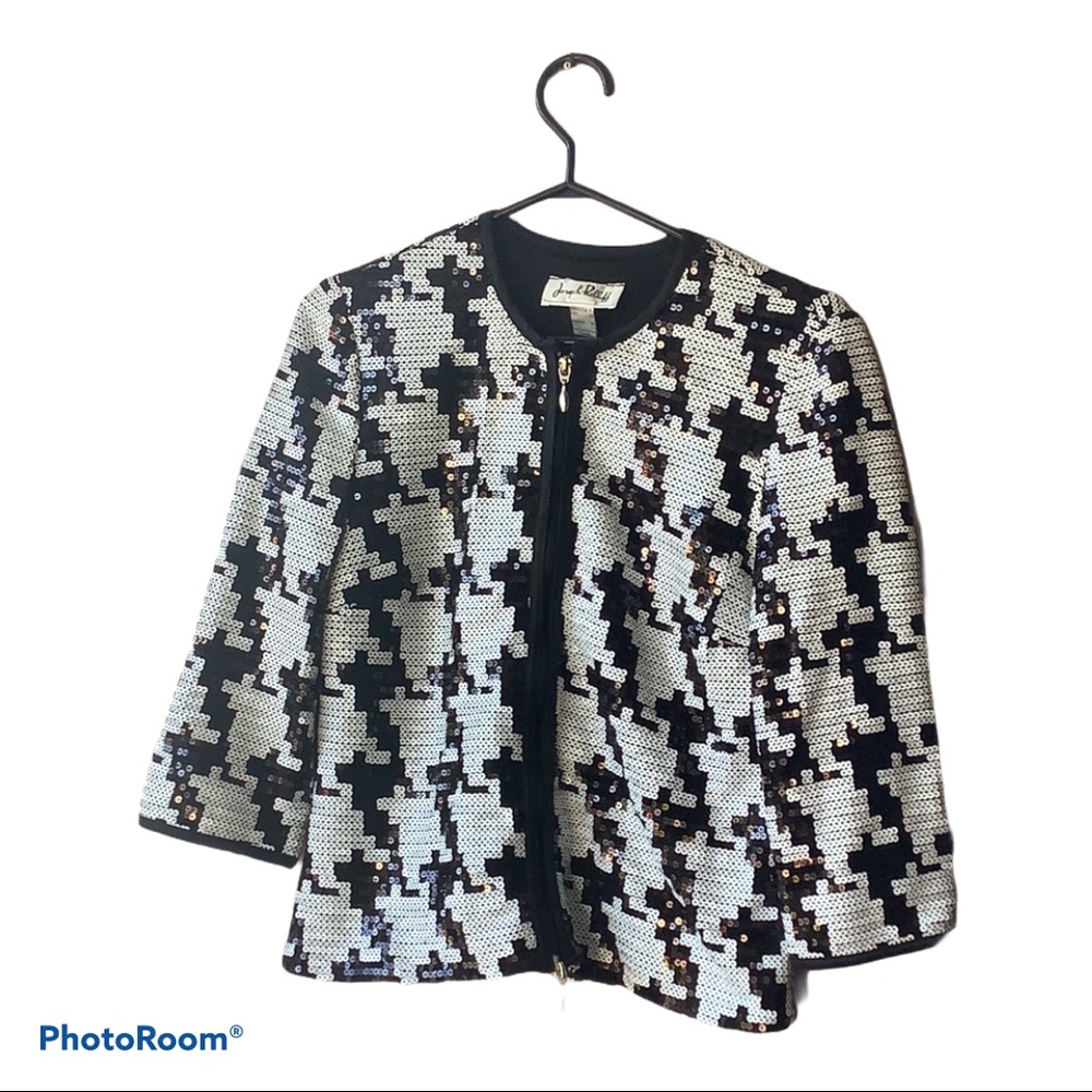 Joseph ribkoff sequence jacket NWOT